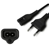 Kit 10 Cabos de Força Bipolar 1,80m