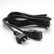 KIT 10 Cabos de Força Energia Tomada Brasileiro