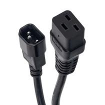 Kit 10 Cabos de Força Extensor IEC C19 14AWG 1,8 metros