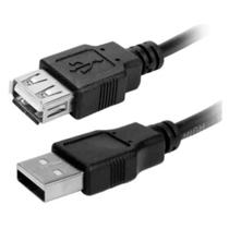 Kit 10 Cabos Extensor Extensão Usb 2.0 Macho X Ubs Fêmea 2m - Mixmercado