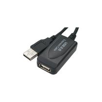 Kit 10 Cabos Extensor Usb 2.0 Com Amplificador 10m