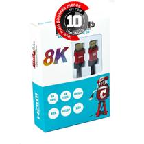 Kit 10 Cabos HDMI 2.1 8K - Cirilo Cabos - 2m