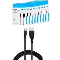 Kit 10 Cabos Micro USB V8 Carregamento Dados Revenda Atacado