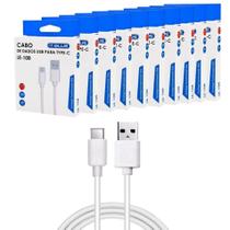 Kit 10 Cabos para Carregador USB Atacado Revenda e Lojinhas