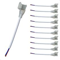 Kit 10 Cabos Para Fita de Led 14mm Connect Ip65 Cod: 297490003-10 Avant
