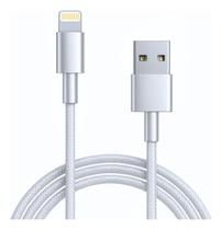 Kit 10 Cabos Para iPhone 8 X Xr 11 12 13 14 Nylon Atacado