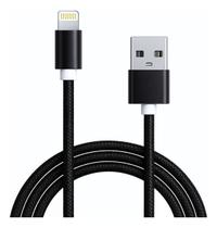 Kit 10 Cabos Para iPhone 8 X Xr 11 12 13 14 Nylon Atacado