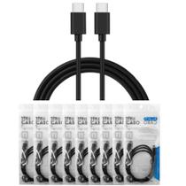 Kit 10 Cabos Tipo C para Tipo C It Blue 1M Atacado Revenda