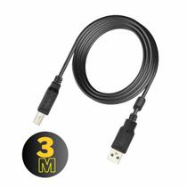Kit 10 Cabos Usb 2.0 Para Impressora 1,5M 3M 5M Kit 10 Cabos Usb 2.0 Para Impressora 1,5M 3M 5M