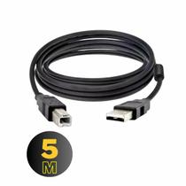 Kit 10 Cabos Usb 2.0 Para Impressora 1,5M 3M 5M