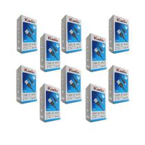 Kit 10 Cabos Usb V8 Kingo Preto 1M 2.1A Para Galaxy J5 Pro Kit 10 Cabos Usb V8 Kingo Preto 1M 2.1A Para Galaxy J5 Pro