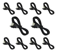 Kit 10 Cabos V3 Usb Mini Para GPS Controle Ps3 Transferência