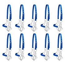 Kit 10 Cabrestos para Bezerro com Corrente SV39027 - Azul