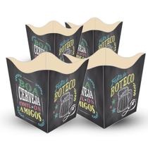 kit 10 Cachepo Papel cartonado Decoração Boteco festa kit 10 Cachepo Papel cartonado Decoração Boteco festa