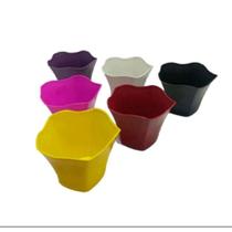 Kit 10 Cachepôs Médio Para Plantas Decoração Kit 10 Cachepôs Médio Para Plantas Decoração