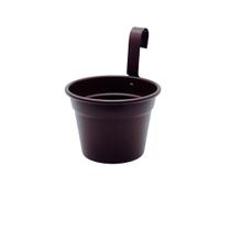 Kit 10 Cachepot C/ Alça Pallets Aluminio Colorido