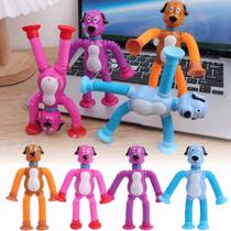 Kit 10 Cachorro que Estica com Led Articulado Gruda na Parede Kit 10 Cachorro que Estica com Led Articulado Gruda na Parede