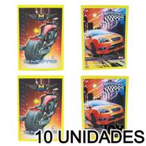Kit 10 Cadernos Brochura 60 Folhas Universitário Capa Flexível Estampa Materiais Escolares 133878-10 Kit 10 Cadernos Brochura 60 Folhas Universitário Capa Flexível Estampa Materiais Escolares 133878-10