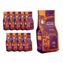Kit 10 Café de Açaí da Floresta Amazônica 250g