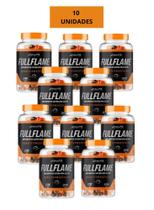 Kit 10 Cafeina Fullflame Fulllife Nutrition 30 Capsulas