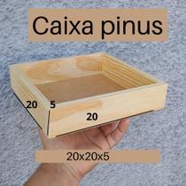 Kit 10 caixa cesta de pinus 20x20x5 cesta de café da manhã Kit 10 caixa cesta de pinus 20x20x5 cesta de café da manhã