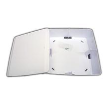 Kit 10 Caixa de Passagem 20x20 Elétrica Branca Sobrepor