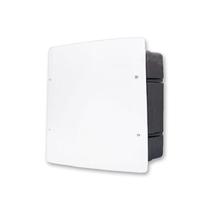 Kit 10 Caixa de Passagem 30x30 de Embutir Elétrica Branca