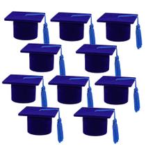 Kit 10 Caixa Estojos Veludo Anel Formatura Capelo Revenda Kit 10 Caixa Estojos Veludo Anel Formatura Capelo Revenda