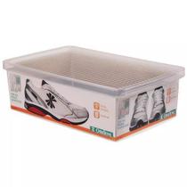 Kit 10 Caixa Organizadora Grande Ordene A11 X L23,5 X P35,5 Kit 10 Caixa Organizadora Grande Ordene A11 X L23,5 X P35,5