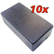 Kit 10 Caixa para montagem de Circuitos Eletrônicos Fonte Arduino 110x60x39mm