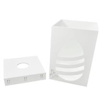 Kit 10 Caixa para Ovo de Pascoa Tampa Passa Fita 21x16x16 Pintado Mdf Madeira Kit 10 Caixa para Ovo de Pascoa Tampa Passa Fita 21x16x16 Pintado Mdf Madeira