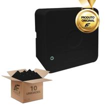 Kit 10 Caixa Passagem Câmera Conectores Fonte Modelo 9x5,5