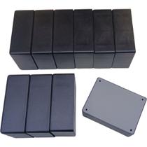 Kit 10 Caixa Plástica Circuito Eletrônico Fonte Arduino 99x73x39 Patola PB107/2 sem Aba Kit 10 Caixa Plástica Circuito Eletrônico Fonte Arduino 99x73x39 Patola PB107/2 sem Aba