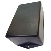 Kit 10 Caixa Plástica Gabinete Circuito Eletrônico Arduino Fonte 150x100x65 PI-114 com Aba