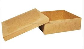 Kit 10 Caixa Quadrada Tampa de Sapato 17x17x5 Mdf Madeira Kit 10 Caixa Quadrada Tampa de Sapato 17x17x5 Mdf Madeira