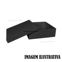 Kit 10 Caixa Quadrada Tampa Sapato 20x20x5 Mdf Madeira Pintado