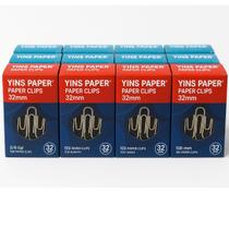 Kit 10 Caixas-100 Clips Cada Galvanizados 32mm 2/0-1000 un