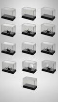 Kit 10 Caixas Acrílicas Expositora Miniaturas 1/43 1/32 Kit 10 Caixas Acrílicas Expositora Miniaturas 1/43 1/32