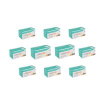 Kit 10 Caixas Álcool Swab 70 Saches Lenço Umedecido Com 100 Unidades Cada Uniqmed Kit 10 Caixas Álcool Swab 70 Saches Lenço Umedecido Com 100 Unidades Cada Uniqmed