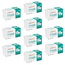 Kit 10 Caixas Álcool Swab 70 Saches Lenço Umedecido Com 100 Unidades Cada Uniqmed Kit 10 Caixas Álcool Swab 70 Saches Lenço Umedecido Com 100 Unidades Cada Uniqmed