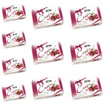 KIT 10 Caixas Bombom Cereja Ao Licor 94g Montevérgine KIT 10 Caixas Bombom Cereja Ao Licor 94g Montevérgine