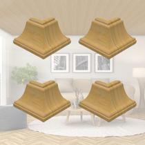 Kit 10 Caixas com 120 Peças Cantoneira Externa Pvc 25x25mm com Engate Rápido Permatti Kit 10 Caixas com 120 Peças Cantoneira Externa Pvc 25x25mm com Engate Rápido Permatti