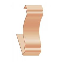 Kit 10 Caixas com 90 M Emenda para Meia Cana Polifort 30mmx8cm