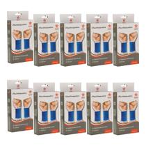 Kit 10 Caixas Com Munhequeira De Poliester 2 Peças Cada