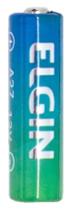 Kit 10 Caixas De Bateria A23 12V Elgin Caixa Com 50 Unidades