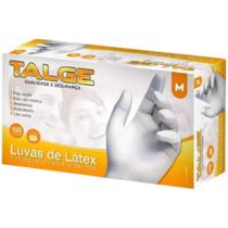 kit 10 caixas de luvas Descartáveis de latex Talge com Pó Tamanho P kit 10 caixas de luvas Descartáveis de latex Talge com Pó Tamanho P