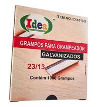 Kit 10 Caixas De Mil Grampos 23/13 De 70 A 100 Folhas