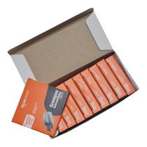 Kit 10 Caixas De Mil Grampos 23/13 Para 100 Folhas Original