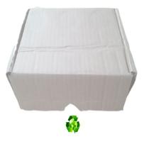 Kit 10 caixas de papelão reuso caixa virada sedex pac correios e ecommerce 12x16x6