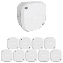 Kit 10 Caixas de Passagem Plástica Câmeras Bullet/Dome Interno VBOX 1100 Intelbras Kit 10 Caixas de Passagem Plástica Câmeras Bullet/Dome Interno VBOX 1100 Intelbras